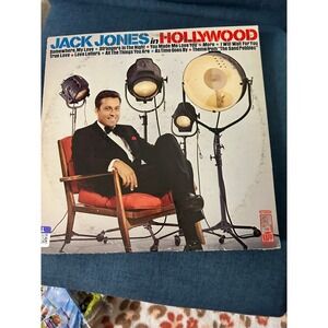 Vintage Jack Jones In Hollywood LP Vinyl Record Kapp Records Stereo KS-3598 VG+